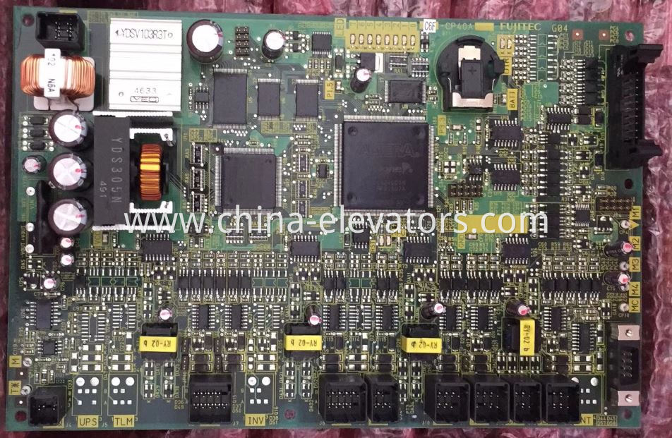 Fujitec Lift PCB C6F-CP40A 